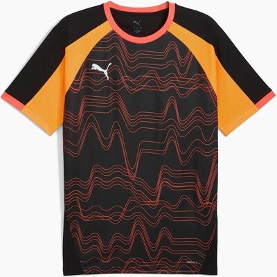 PUMA - individualLIGA Graphic Jersey - Black - 3XL - Shirt PUMA - individualLIGA Graphic Jersey - Black - 3XL - Shirt