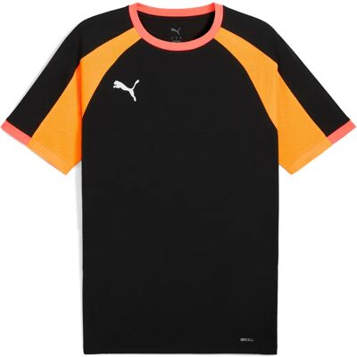 Camiseta de fútbol negra ligera de Puma Camiseta de fútbol negra ligera de Puma