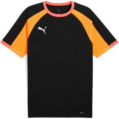 Puma L Camiseta Fútbol Negra Puma L Camiseta Fútbol Negra