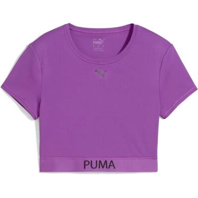 T-shirt Crop Top Puma - Fitness Femme - Publicité T-shirt Crop Top Puma - Fitness Femme - Publicité