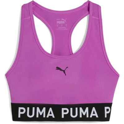 PUMA 4KEEPS Elastische Sport-BH - Supportief, Violett PUMA 4KEEPS Elastische Sport-BH - Supportief, Violett