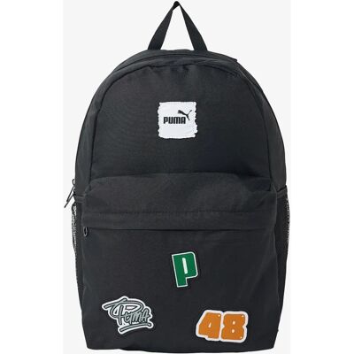 PUMA Phase Patch Ryggsekk - Stilig Resirkulert Polyester Bag PUMA Phase Patch Ryggsekk - Stilig Resirkulert Polyester Bag