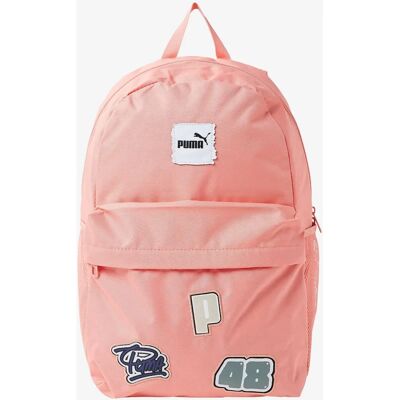 PUMA Phase Patch Ryggsekk - Rosa, Unisex, 30x44x14cm PUMA Phase Patch Ryggsekk - Rosa, Unisex, 30x44x14cm