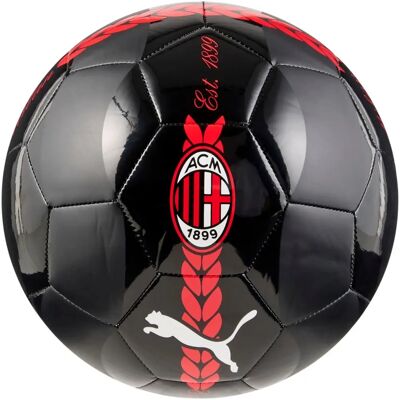 Football Puma AC Milan - Taille 5 - Polyuréthane - Noir - Publicité Football Puma AC Milan - Taille 5 - Polyuréthane - Noir - Publicité