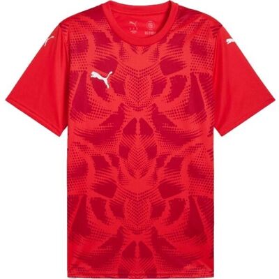 Puma Modell 3XL Rot - Sportshirt Puma Modell 3XL Rot - Sportshirt