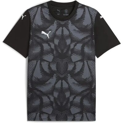 Puma Herren Sportshirt - teamULTIMATE Jersey - Slim fit, Allover Grafik, Feuchtigkeitsableitend Puma Herren Sportshirt - teamULTIMATE Jersey - Slim fit, Allover Grafik, Feuchtigkeitsableitend