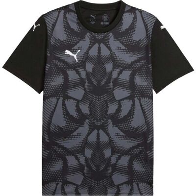 Puma Herren Sportshirt - Slim Fit - Recyceltes Material - Allover Grafik Puma Herren Sportshirt - Slim Fit - Recyceltes Material - Allover Grafik