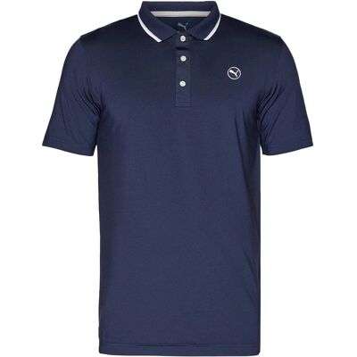 Puma Mattr Elevated Solid Golf Polo - Golf Puma Mattr Elevated Solid Golf Polo - Golf