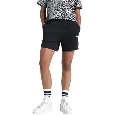 Puma Damen Sporthose - High-Waist, 5" TR, Schwarz Puma Damen Sporthose - High-Waist, 5" TR, Schwarz