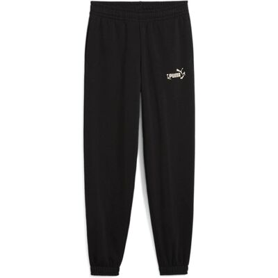 Puma Modell 164 Schwarze Sweatpants - Sweatware Puma Modell 164 Schwarze Sweatpants - Sweatware