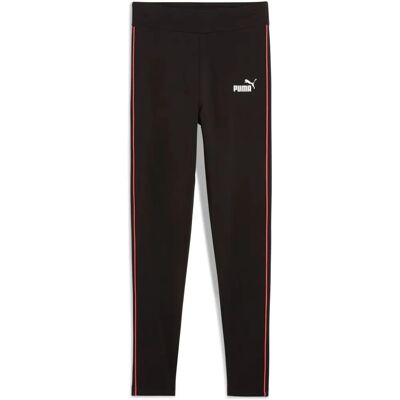 PUMA Sport Leggings G – Hoher Bund, Jersey, Schwarz PUMA Sport Leggings G – Hoher Bund, Jersey, Schwarz
