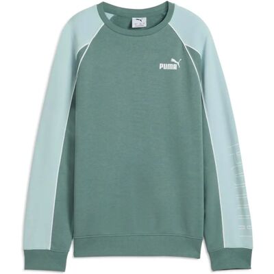 PUMA Sport Crew TR G Sweatshirt - Sportliches einfarbiges Sweatshirt für Kinder PUMA Sport Crew TR G Sweatshirt - Sportliches einfarbiges Sweatshirt für Kinder