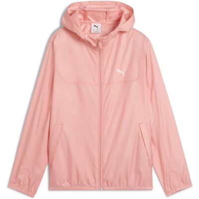 Cappotto a vento regolare rosa Puma - Giacca Cappotto a vento regolare rosa Puma - Giacca