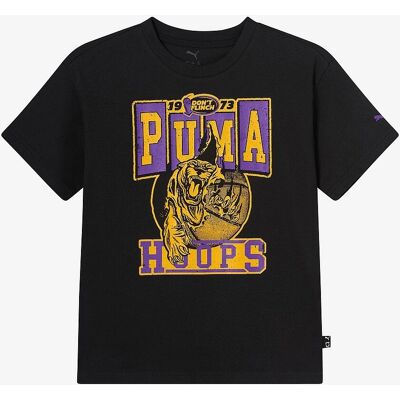 Puma Rival Rage Tee II B - Bådhalsudskæring, Tryk foran - T-shirt Puma Rival Rage Tee II B - Bådhalsudskæring, Tryk foran - T-shirt