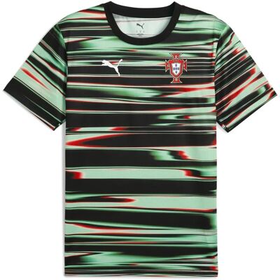 Puma Camiseta de Hombre - FPF Prematch SS Jersey - Ropa Deportiva Puma Camiseta de Hombre - FPF Prematch SS Jersey - Ropa Deportiva