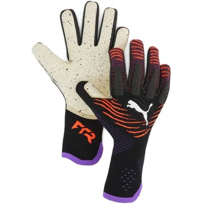 Gants de Gardien Puma Future Ultimate - Noir/Rouge - Adultes - Publicité Gants de Gardien Puma Future Ultimate - Noir/Rouge - Adultes - Publicité