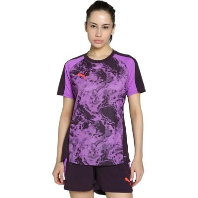 Puma Damen Sportshirt - individualBLAZE Jersey (S) - Violett - Sportshirt Puma Damen Sportshirt - individualBLAZE Jersey (S) - Violett - Sportshirt