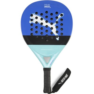 Puma Nova Smash Vivid Blue Black Safe Lake White - Racchetta da Padel Puma Nova Smash Vivid Blue Black Safe Lake White - Racchetta da Padel