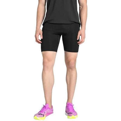 Puma Run Foundation Bermuda Esportiva Preta - Shorts Puma Run Foundation Bermuda Esportiva Preta - Shorts