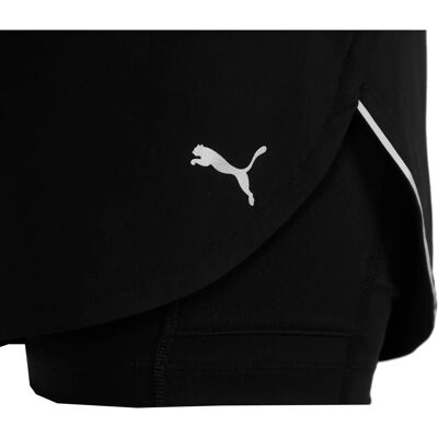 Puma W RUN ULTRAWEAVE 2IN1 4" SHORT - Sporthose Puma W RUN ULTRAWEAVE 2IN1 4" SHORT - Sporthose