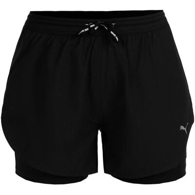 Puma Herren, Sporthose, W RUN ULTRAWEAVE 2IN1 4" SHORT - Sporthose Puma Herren, Sporthose, W RUN ULTRAWEAVE 2IN1 4" SHORT - Sporthose