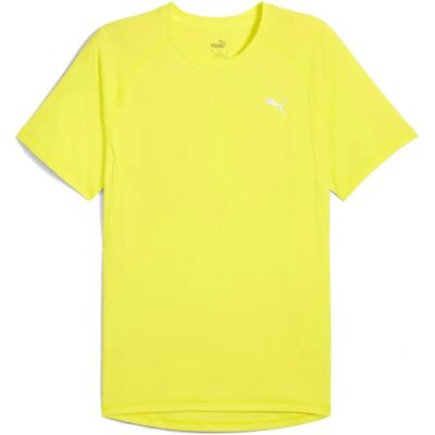 Koszulka sportowa Velocity Żółta Puma - T-shirt Koszulka sportowa Velocity Żółta Puma - T-shirt