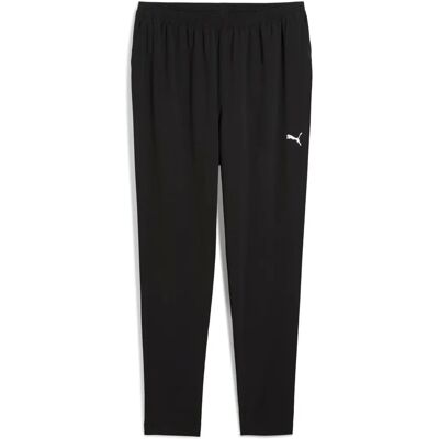 Puma Men’s Black Tapered Sport Pants - Sport Pants Puma Men’s Black Tapered Sport Pants - Sport Pants