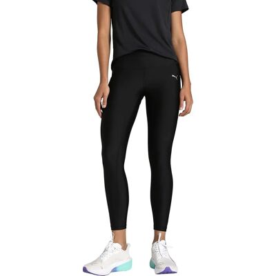 PUMA Schwarze XS Hochtaillaufhose - Laufhose Damen PUMA Schwarze XS Hochtaillaufhose - Laufhose Damen