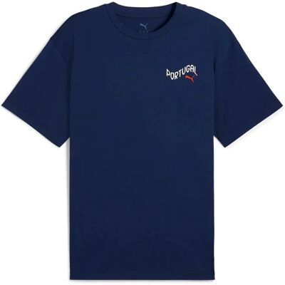PUMA Portugal ftblNRGY+ Camiseta de fútbol - Azul PUMA Portugal ftblNRGY+ Camiseta de fútbol - Azul