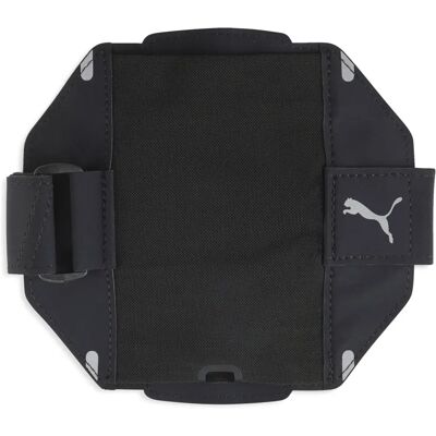 PUMA Běžecký náramek - Unisex, Černý PUMA Běžecký náramek - Unisex, Černý