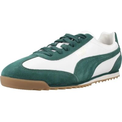 Puma Arizona Retro Weiße Schuhe - Schuhe Puma Arizona Retro Weiße Schuhe - Schuhe