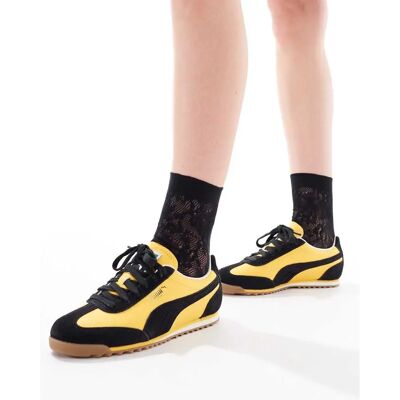 PUMA Arizona Retro Gelb Schuhe - Schuhe PUMA Arizona Retro Gelb Schuhe - Schuhe