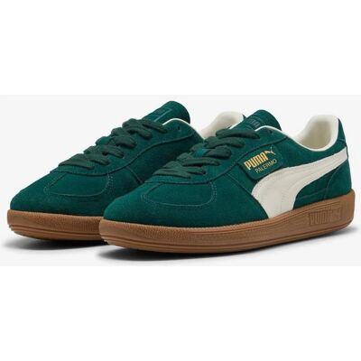 Baskets Puma Palermo - Vert - Sneakers - Publicité Baskets Puma Palermo - Vert - Sneakers - Publicité