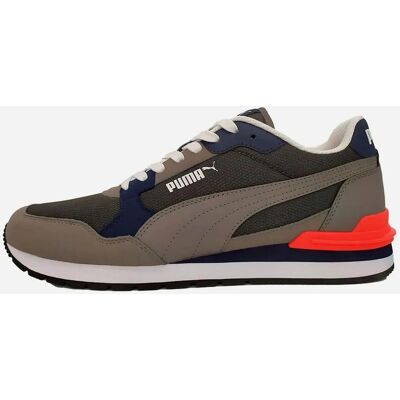 Baskets Puma V4 Mesh - Gris - Chaussures - Publicité Baskets Puma V4 Mesh - Gris - Chaussures - Publicité