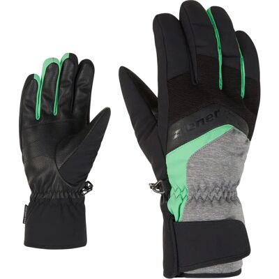 ZIENER GABINO Herren Skihandschuhe Dunkelgrau - Handschuhe ZIENER GABINO Herren Skihandschuhe Dunkelgrau - Handschuhe