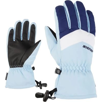 Gants de ski pour enfants ZIENER Lett AS imperméables Gants de ski pour enfants ZIENER Lett AS imperméables