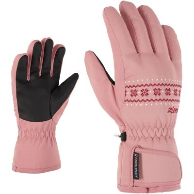 Ziener LAILLA Pink Kinder Ski Handschuhe - Kids Ski Gloves Ziener LAILLA Pink Kinder Ski Handschuhe - Kids Ski Gloves