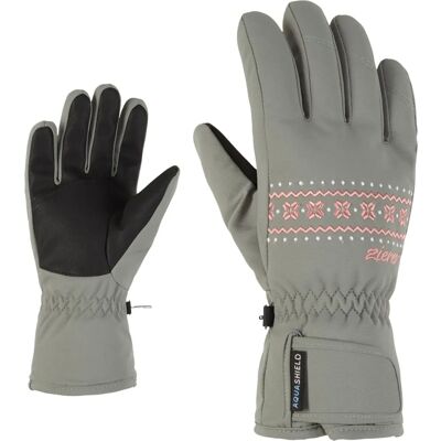Ziener Lailla noir 3.5 - Gants de ski Ziener Lailla noir 3.5 - Gants de ski