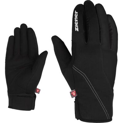 ZIENER ULTIMANA PR Skihandschuhe Damen Schwarz ZIENER ULTIMANA PR Skihandschuhe Damen Schwarz