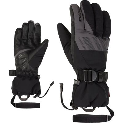 Gants de Ski Ziener GHALION AS Noir - Gants Gants de Ski Ziener GHALION AS Noir - Gants
