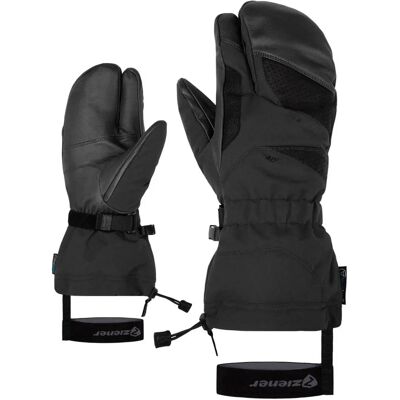 Gants Ziener GAIKUSO - Gants de ski imperméables pour hommes - Publicité Gants Ziener GAIKUSO - Gants de ski imperméables pour hommes - Publicité
