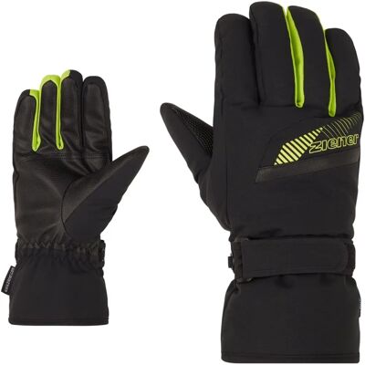 Gants de Ski ZIENER GORDANUS AS - Imperméables, Respirants, Réglables Gants de Ski ZIENER GORDANUS AS - Imperméables, Respirants, Réglables