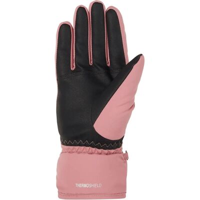 Ziener KISAR AS Damen Ski Gloves - Pink - Größe 7 - Wasserdicht Ziener KISAR AS Damen Ski Gloves - Pink - Größe 7 - Wasserdicht