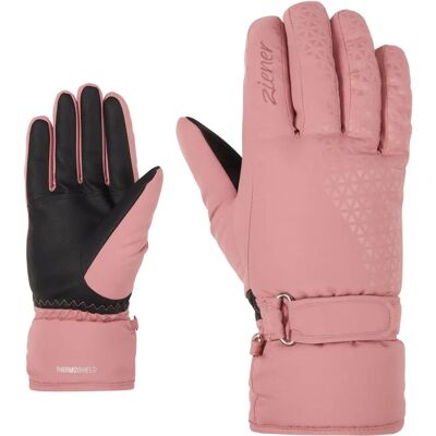 Ziener KISAR AS Pink Damen Skihandschuhe Ziener KISAR AS Pink Damen Skihandschuhe