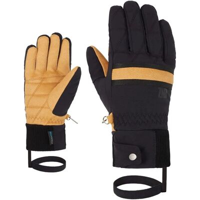 ZIENER KABBI AS Skihandschuhe - Schwarz - Damen ZIENER KABBI AS Skihandschuhe - Schwarz - Damen