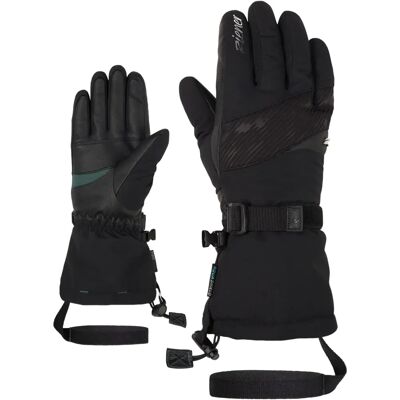 Gants ZIENER KALICE AS Noirs - Gants de ski imperméables Gants ZIENER KALICE AS Noirs - Gants de ski imperméables