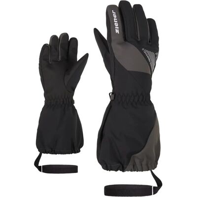 Gants pour enfants ZIENER LAILACO AS - Unisexe - Graphite - Gants Gants pour enfants ZIENER LAILACO AS - Unisexe - Graphite - Gants