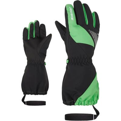 ZIENER Kids Gloves LAILACO AS - Unisex Pale Green - Kids Gloves ZIENER Kids Gloves LAILACO AS - Unisex Pale Green - Kids Gloves