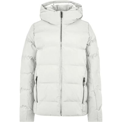 Ziener Skiwear TRAVA Veste de Ski Blanche - Ski Jacket Ziener Skiwear TRAVA Veste de Ski Blanche - Ski Jacket