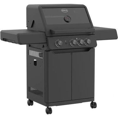 RÖSLE ALLFLAME Peer 3 Gasgrill - Großer Kochbereich RÖSLE ALLFLAME Peer 3 Gasgrill - Großer Kochbereich